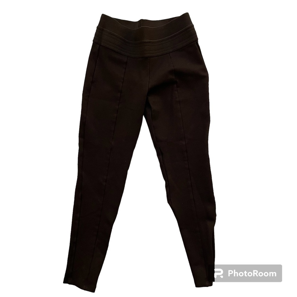 Zara Leggings Black Size Small Gently Worn High Waist Wide Band ElasticVersatile